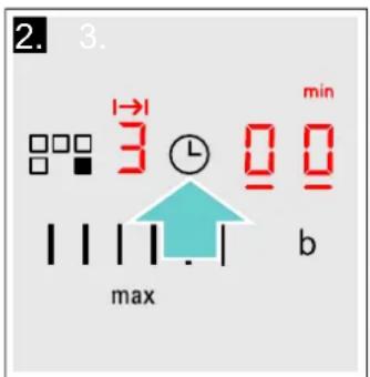 SIEMENS EQ2Z121 - So stellen Sie ein: - 1