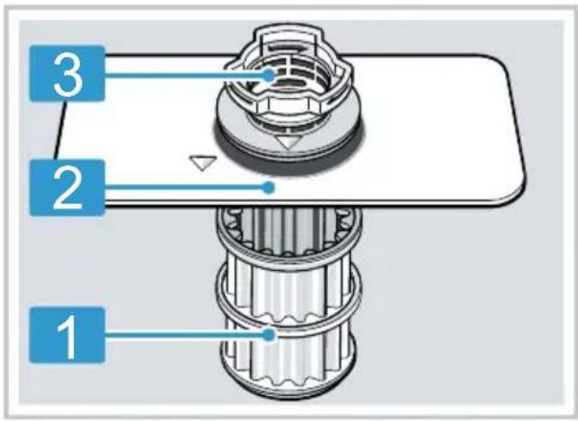 SIEMENS SR83EX00LD - Siebsystem - 1