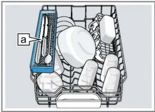 SIEMENS SR83EX00LD - Oberer Geschirrkorb - 1