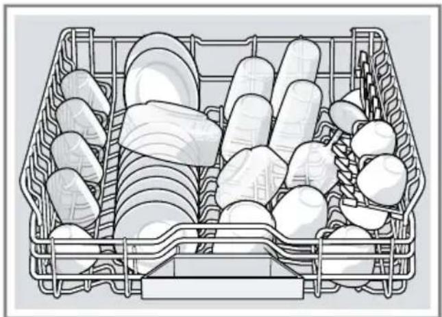 SIEMENS SN63HX41TE - Oberer Geschirrkorb - 1