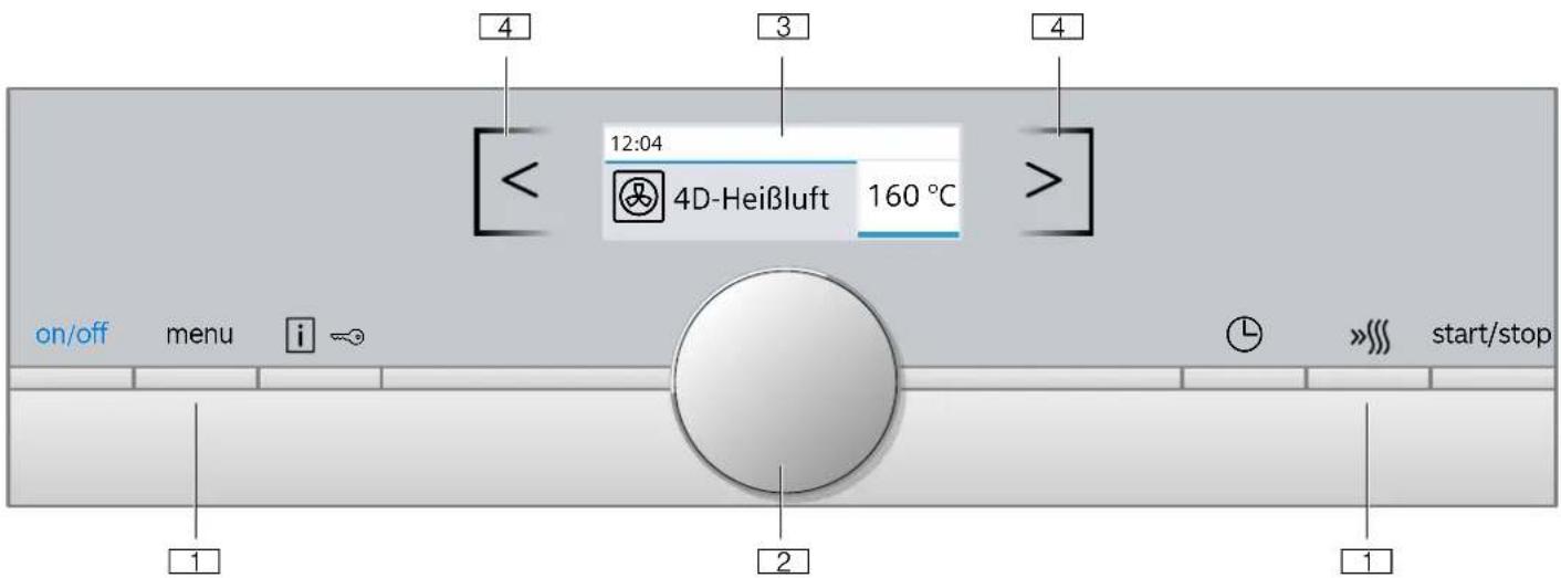 SIEMENS EQ2Z123 - Bedienfeld - 1