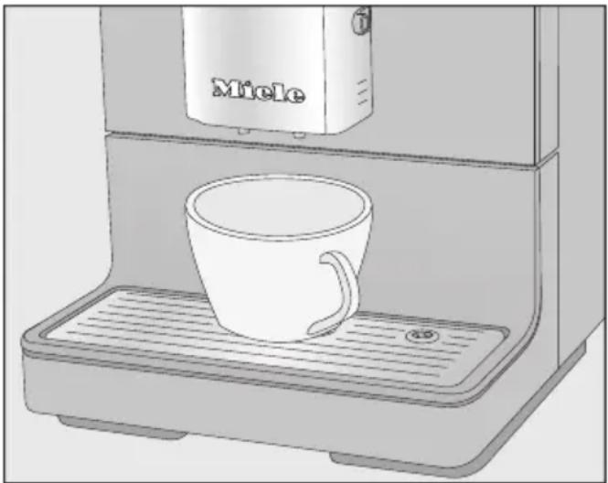 MIELE CM 5710 - Milch aus Milchkarton oder anderen Verkaufsverpackungen verwenden - 3