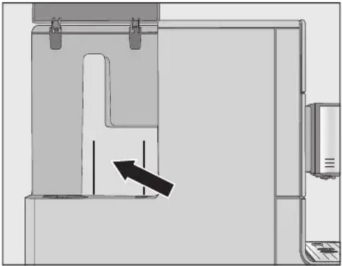 MIELE CM 5710 - Meldungen im Display - 2