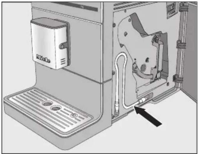 MIELE CM 5710 - Milch aus Milchkarton oder anderen Verkaufsverpackungen verwenden - 1