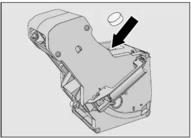MIELE CM 5710 - Reinigungstablette in Brüheinheit geben - 1