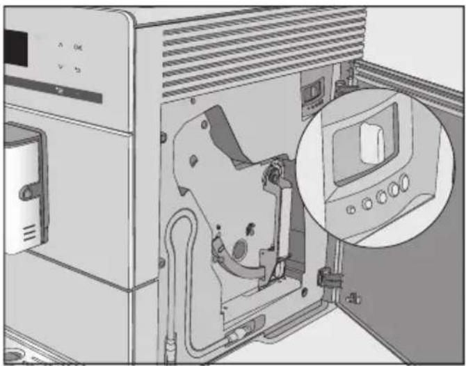 MIELE CM 5710 - Mahlgrad verstellen - 1