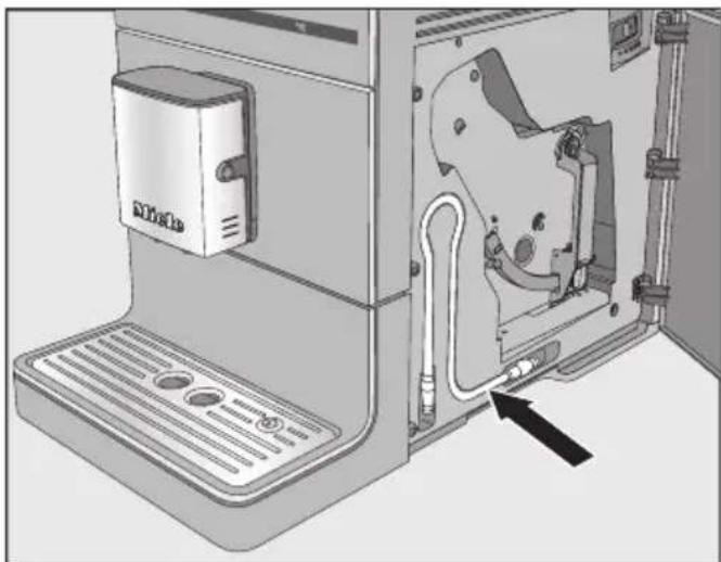 MIELE CM 5710 - Vor dem ersten Gebrauch - 2