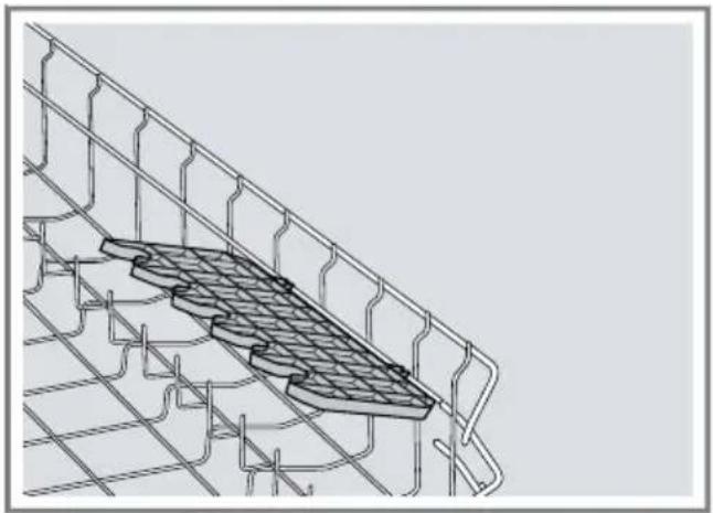 SIEMENS SX63HX36TE - Unterer Geschirrkorb - 4
