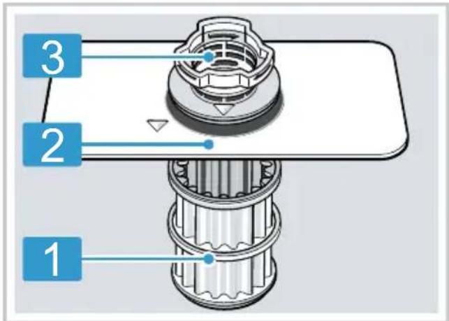 SIEMENS SN47YS01CE - Siebsystem - 1