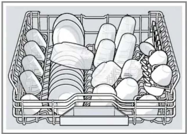 SIEMENS SN63HX36TE - Oberer Geschirrkorb - 1