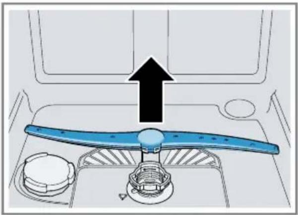 SIEMENS SN63HX36TE - Sprüharme reinigen - 2