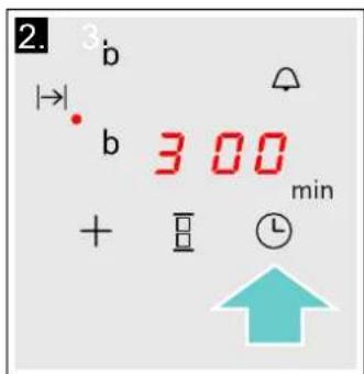 SIEMENS EQ361DV1MK - So stellen Sie ein: - 1