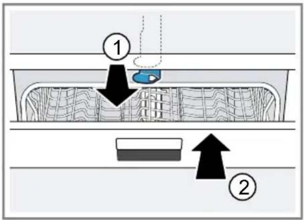 SIEMENS SN435S00NE - Türverriegelung aktivieren - 1
