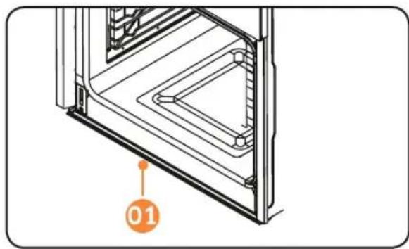 SAMSUNG F-NB69R5701RS - Türglas - 5