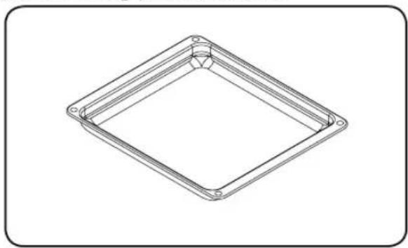 SAMSUNG F-NB69R5701RS - Tiefes Blech - 1