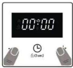 SAMSUNG F-NB69R5701RS - Zeit einstellen - 1