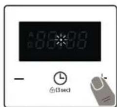 SAMSUNG F-NB69R5701RS - Zeit einstellen - 2
