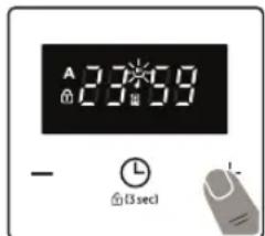 A 23:59 - (3sec)