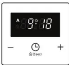 A 9:18 - (5sec) + -