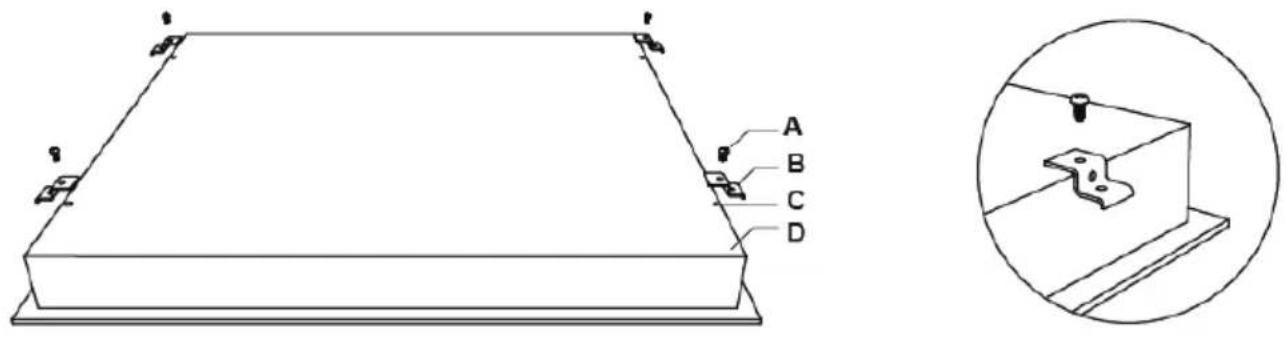 Guzzanti GZ8403 - Einstellung der Halterposition - 1