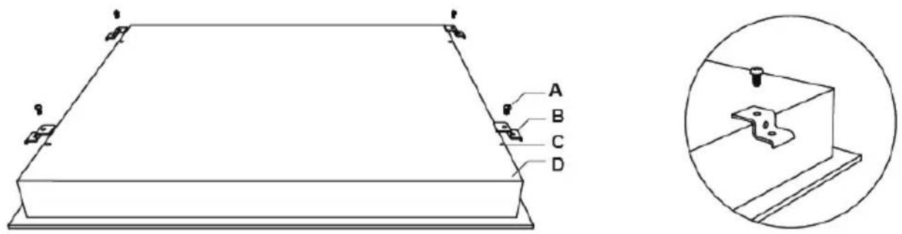 Guzzanti GZ8403 - A tartók helyzetének beállítása - 1