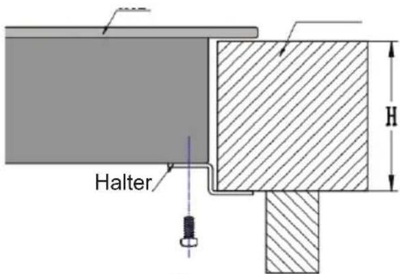 Guzzanti GZ8403 - Einstellung der Halterposition - 2