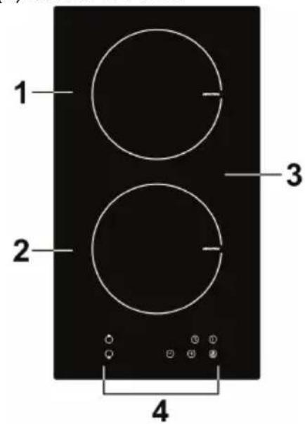 Guzzanti GZ8403 - Ansicht von oben - 5