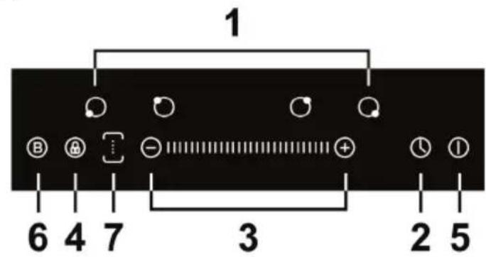 1 6 4 7 3 2 5