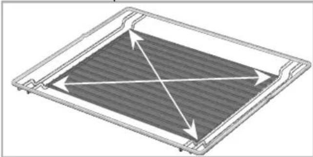 GRUNDIG GEBM 45012 B - Rost und Backblech einsetzen - 5