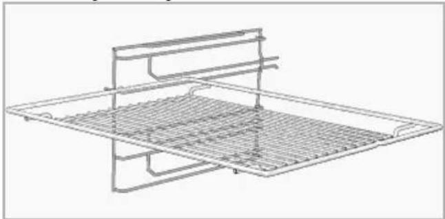 GRUNDIG GEBM 45012 B - Rost und Backblech einsetzen - 1