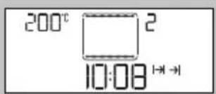 200°C 2 10:08 →→