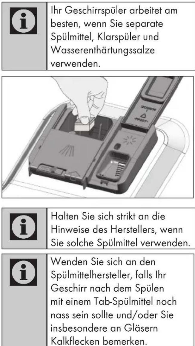 GRUNDIG GNF 11525 X - Tab-Spülmittel - 1