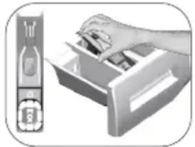 BEKO WUX71031W-IT - Pulizia del cassetto del detersivo - 1
