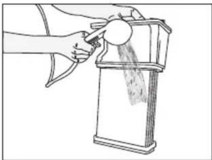 BEKO DU 7111 PA - For the condenser; - 5
