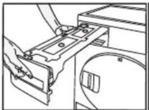 BEKO DU 7111 PA - Draining the water tank - 3