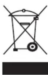 BEKO DU 7111 PA - Compliance with the WEEE regulation and disposing of the waste product - 1