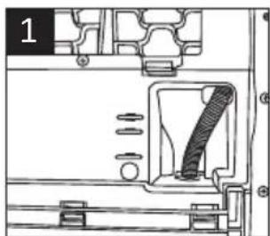 BEKO DU 7111 PA - Підключення до системи водовідведення - 1