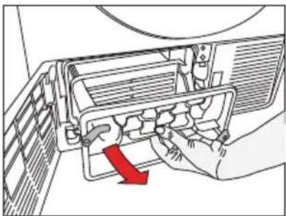 BEKO DU 7111 PA - For the condenser; - 4