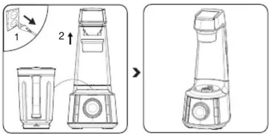 BEKO TBV8106BX - Vakum kanalı için böceklenme önleyici - 1