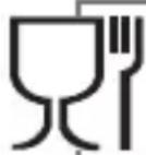 BEKO TBV8106BX - Meanings of the symbols - 3