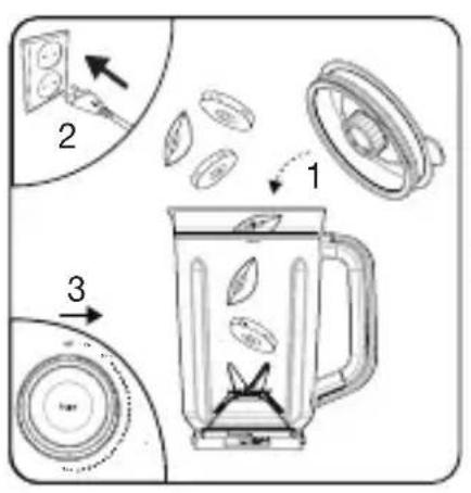 BEKO TBV8106BX - Automatische Programme mit Becher - 1
