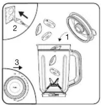 BEKO TBV8106BX - Programmes automatiques avec le bol - 1