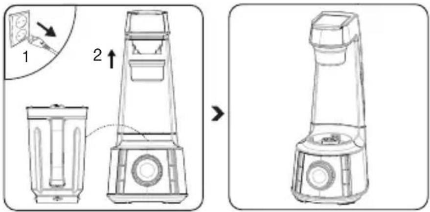 BEKO TBV8106BX - Insektenschutz für Vakuum-Passage - 1