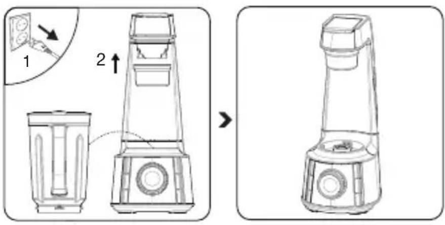 BEKO TBV8106BX - Protection du conduit d'aspiration contre les insectes - 1