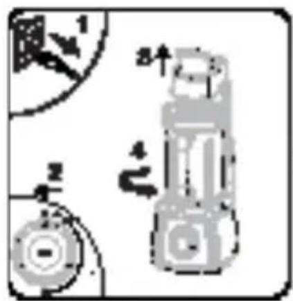 BEKO TBV8106BX - Parçalama Bıçağının Sökülmesi - 2