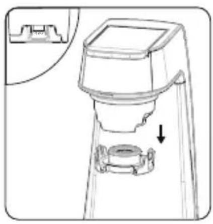 BEKO TBV8106BX - Washing or replacing the filter - 1