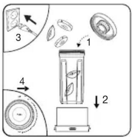 BEKO TBV8106BX - Programma sottovuoto con il contenitore - 1