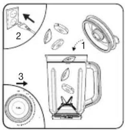 BEKO TBV8106BX - Programas automáticos con la jarra - 1