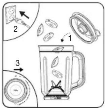 BEKO TBV8106BX - Sürahi kullanılan otomatik programlar - 1