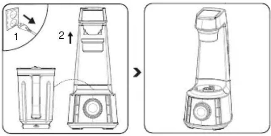 BEKO TBV8106BX - Pasaje de vacío con prevención anti-insectos - 1